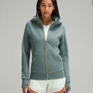 lululemon athletica Teal Zip-Up Hoodie (sold out online)